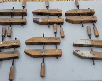 Wood Clamps