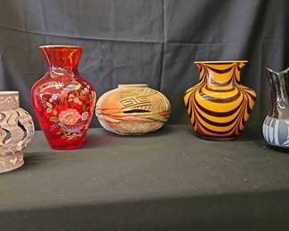 Assorted Vases