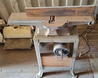 Rockwell Delta Jointer