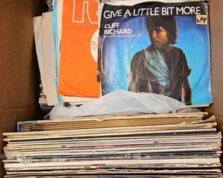 Albums And 45s Lot Two