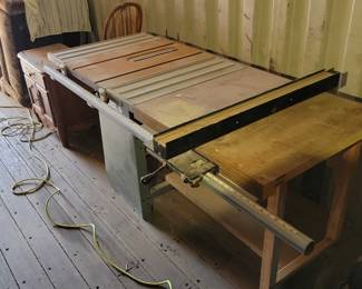 Rockwell Model 10 Contractors Saw