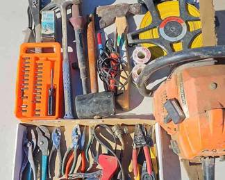 Chainsaw Lot