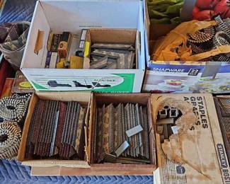 Pneumatic Nails And Staples