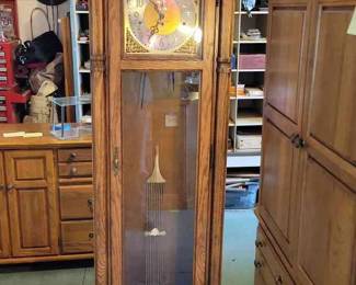 Howard Miller Grandfather Clock 