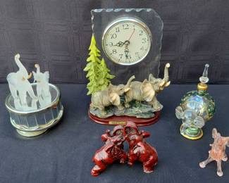 Elephant Clock More