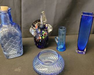 Blue Decor