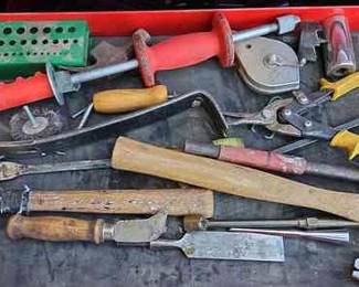 Hardware And Tools Lot Eighteen