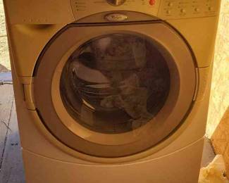 Whirlpool Duet Front Load Washer