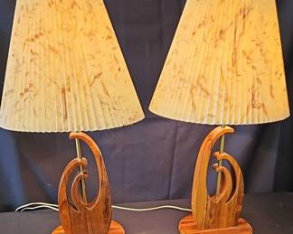 Pair Of Table Lamps