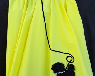 Vintage Poodle Skirt