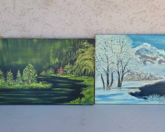 Paintings By Eva Kirk 