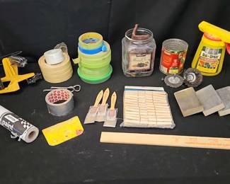 Hardware And Tools Lot Four