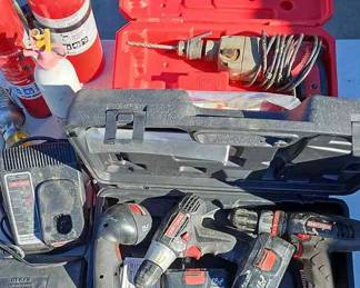 Milwaukee Hammer Drill Lot