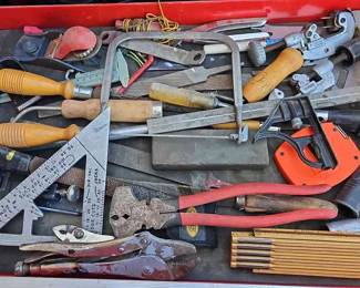 Hardware And Tools Lot Seventeen