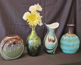 Four Vase Collection