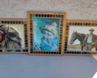 Canvas Art Transfers Matching Frames