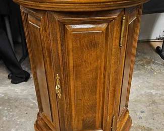 Wooden End Table
