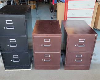 Metal File Cabinets