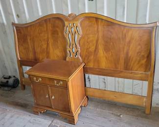Night Stand Headboard By Drexel