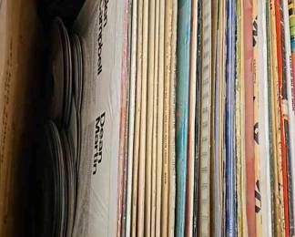 Albums And 45s