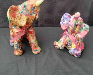 Colorful Elephants