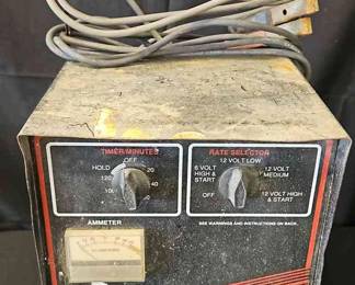 Battery Charger Engine Starter