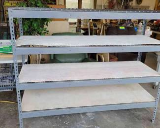 Metal Shelving
