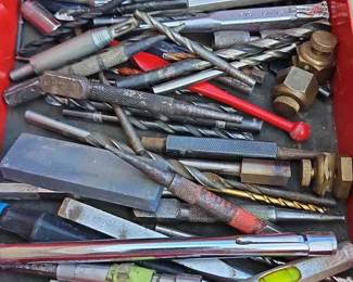 Hardware And Tools Lot Fifteen