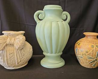 Trio Of Vases
