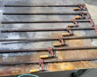 7 40 In. Clamps