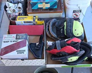 Straps, Knee Pads And More