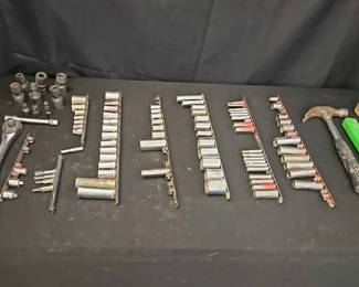 Hardware And Tools Lot Eight