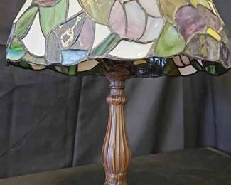 Vintage Tiffany Style Lamp