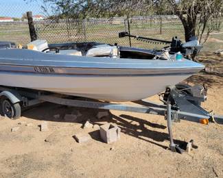 Runabout Ski  Bass Plus Trailer