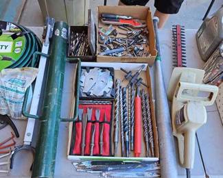 Drill Bits Lot