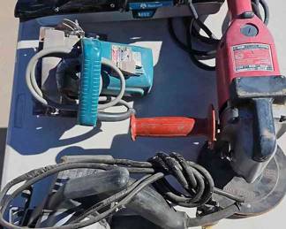 Polisher And Saws
