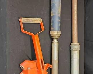 Trio Of Hand Pumps