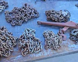 Chains Galore Lot