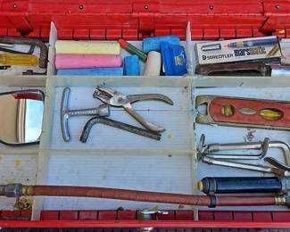 Hardware And Tools Lot Sixteen