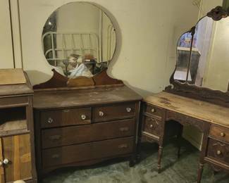 Antique Dressers Plus Project Pieces