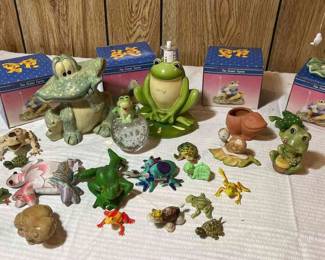 Frog Turtles