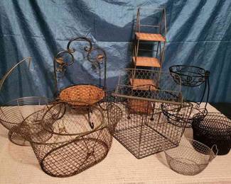 Metal Baskets Plus