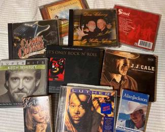 CDs Cassettes
