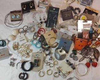 Matched Pairs Of Earrings