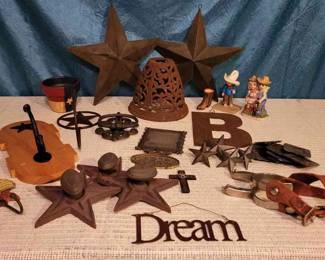 A Little Texas And Fun Rusty Stuff