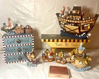 Noahs Ark Lot Decor