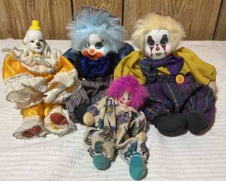 Clown Dolls