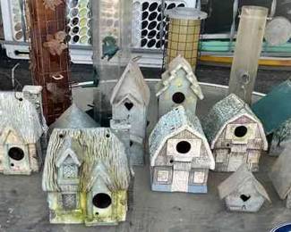 Birdhouses And Feeders