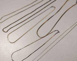 Believed To Be Sterling Chains