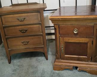 End Table And Nightstand